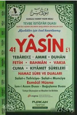 41 Yasin Çanta Boy - Furkan Neşriat