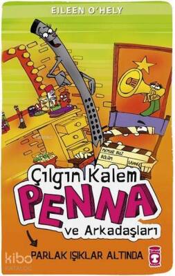 Çılgın Kalem Penna ve Arkadaşları Parlak Işıklar Altında - 5