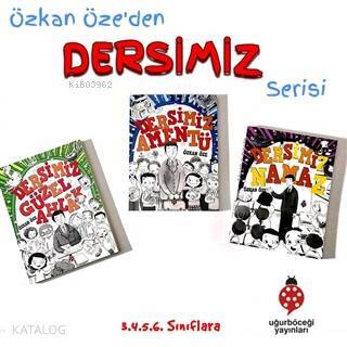 Dersimiz Serisi Seti (3 Kitap Takım) - 2