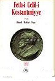 Fethi Celil-i Konstantiniyye - 2