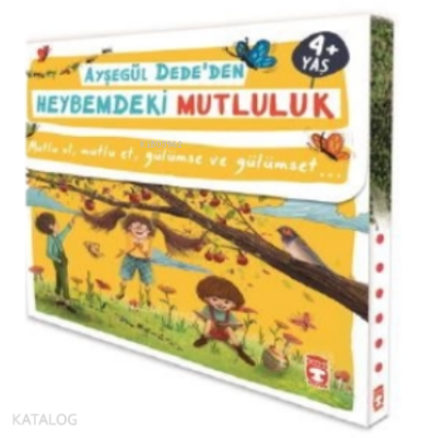 Heybemdeki Mutluluk Seti (3 Kitap) - Timaş Çocuk (1)