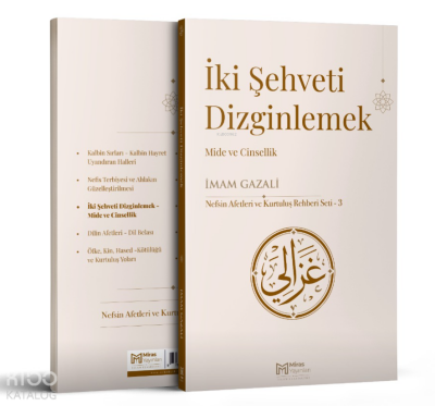 İki Şehveti DizginlemekMide ve Cinsellik - Miras Yayınları