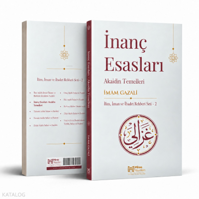 İnanç Esasları – Akaidin Temelleri - Miras Yayınları