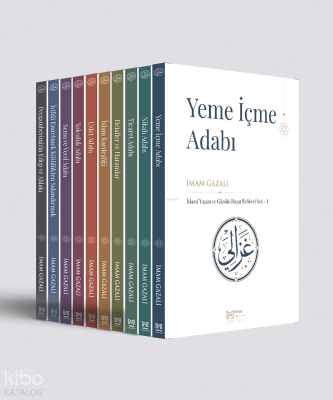 İslami Yaşam ve Günlük Hayat Rehberi Seti (10 Kitap) - Miras Yayınları