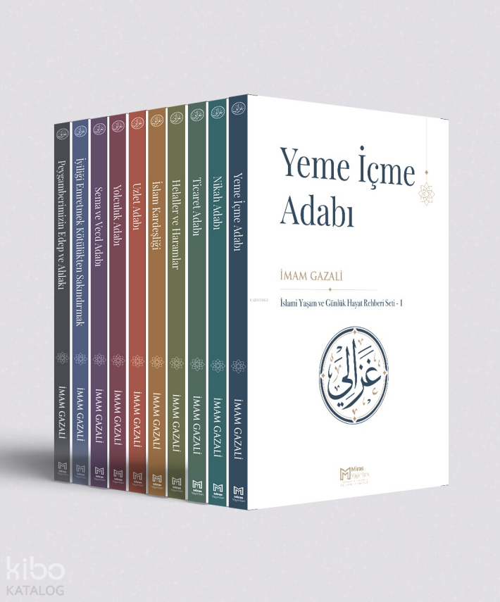 İslami Yaşam ve Günlük Hayat Rehberi Seti (10 Kitap) - 1