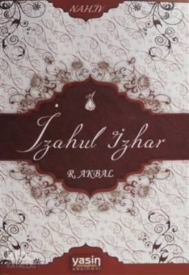 İzahul İzhar Tercümesi - Yasin Yayınevi
