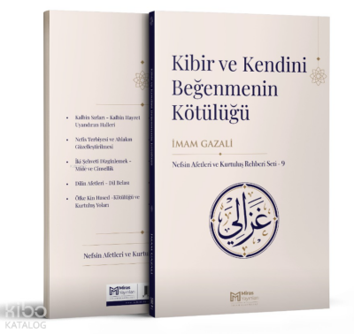 Kibir ve Kendini Beğenmenin Kötülüğü - Miras Yayınları