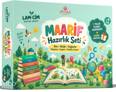 Maarif Hazırlık Seti - Ahıska Yayınevi