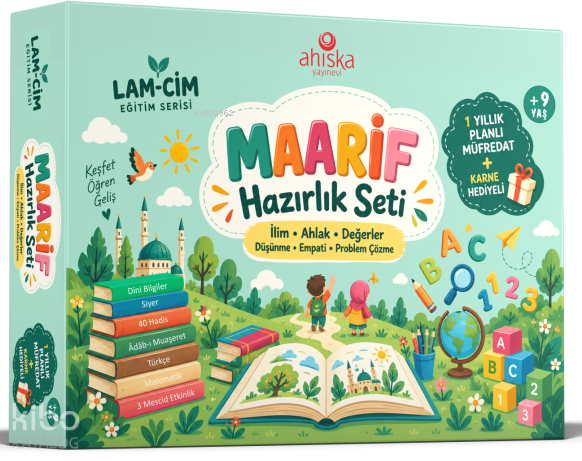 Maarif Hazırlık Seti - 1