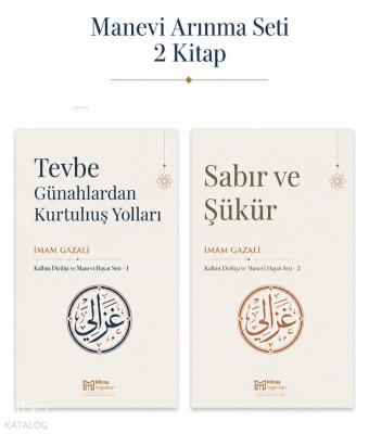 Manevi Arınma Seti (2 Kitap) - Miras Yayınları