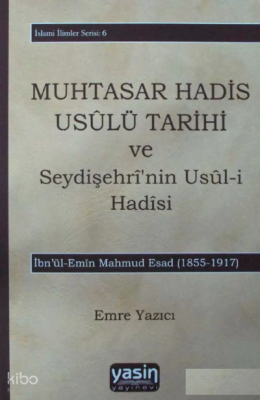 Muhtasar Hadis Tarihi - Yasin Yayınevi (1)