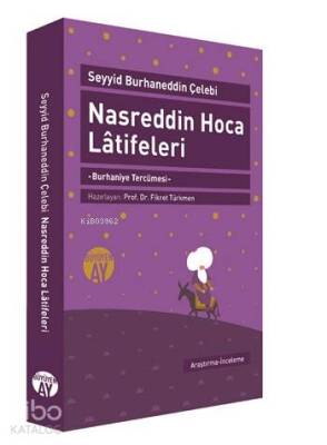 Nasreddin Hoca Latifeleri Burhaniye Tercümesi - Büyüyen Ay Yayınları