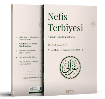 Nefis TerbiyesiAhlakın Güzelleştirilmesi - Miras Yayınları