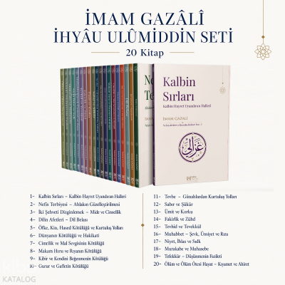 Nefis ve Kalp Terbiyesi Külliyatı (20 Kitap) - Miras Yayınları