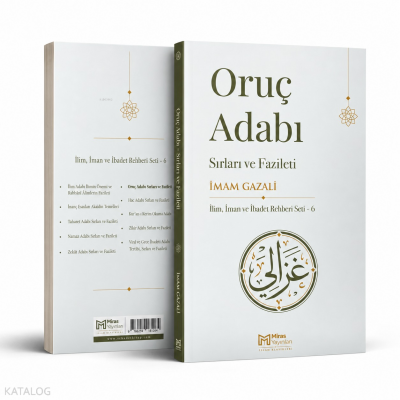 Oruç Adabı - Sırları ve Fazileti - Miras Yayınları