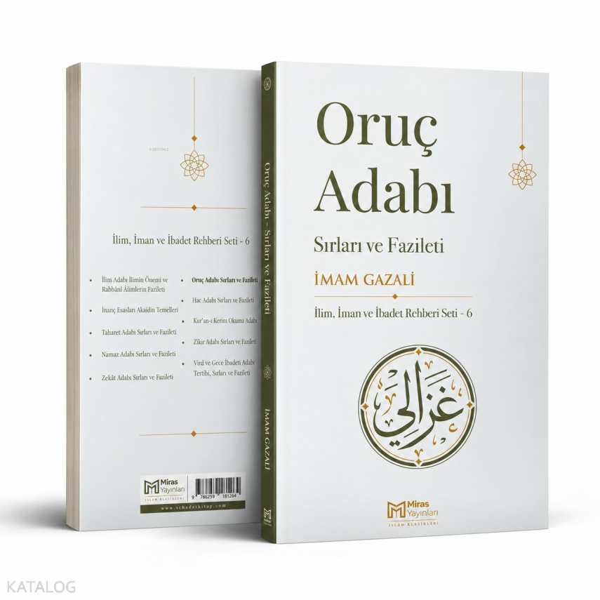 Oruç Adabı - Sırları ve Fazileti - 1