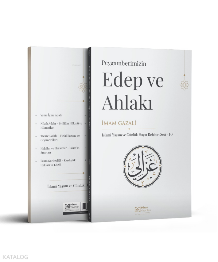 Peygamberimizin Edep ve Ahlakı - 1