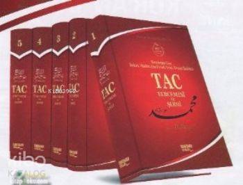 Tac Tercemesi ve Şerhi 5 Cilt Kitap Kağıdı - Kahraman Yayınları (1)