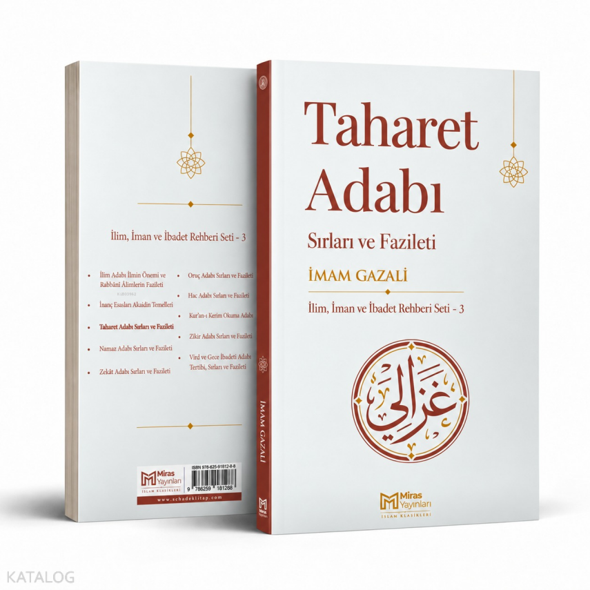 Taharat Adabı - Sırları ve Fazileti - 1