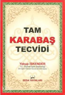 Tam Karabaş Tecvidi (Orta Boy) - Seda Yayınları
