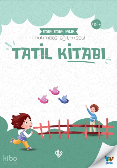 Tatil Kitabı Adım Adım İyilik - 2