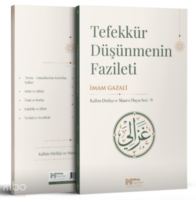 Tefekkür – Düşünmenin Fazileti - Miras Yayınları