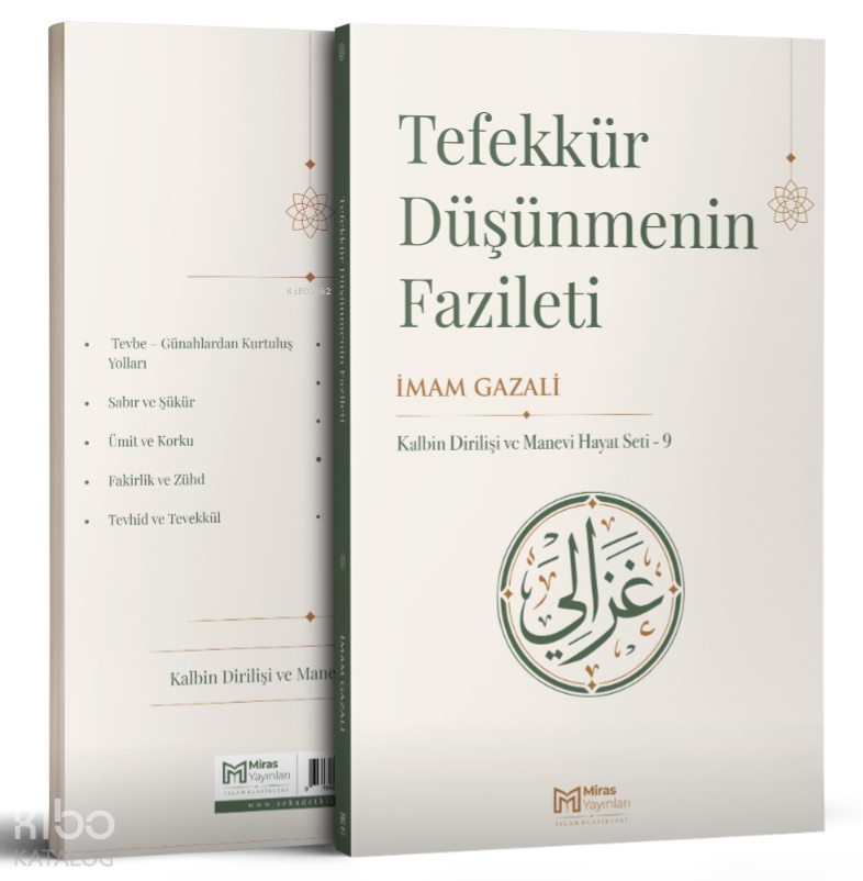 Tefekkür – Düşünmenin Fazileti - 1