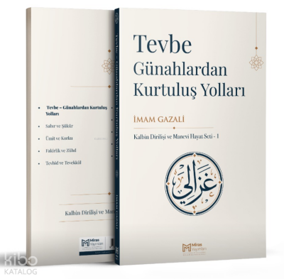 Tevbe Günahlardan Kurtuluş Yolları - Miras Yayınları