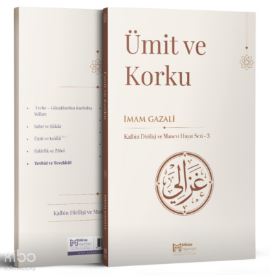 Ümit ve Korku - Miras Yayınları
