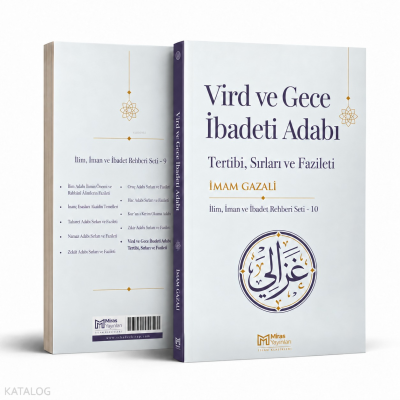 Vird ve Gece İbadeti Adabı - Tertibi, Sırları ve Fazileti - Miras Yayınları