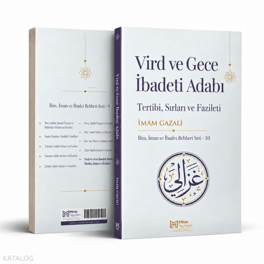 Vird ve Gece İbadeti Adabı - Tertibi, Sırları ve Fazileti - 1