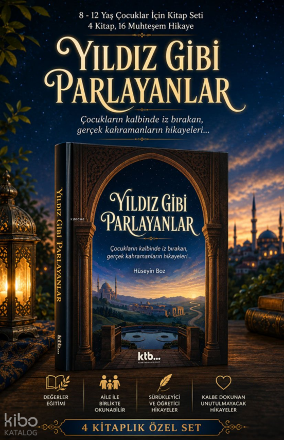 Yıldız Gibi Parlayanlar (4 Kitap) - 1