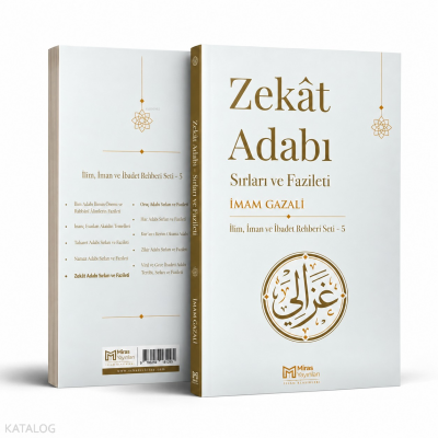 Zekat Adabı - Sırları ve Fazileti - Miras Yayınları
