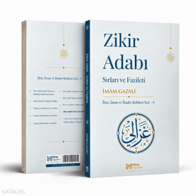 Zikir Adabı – Sırları ve Fazileti - Miras Yayınları